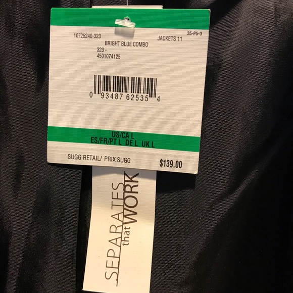 Anne Klein blazer - Picture 4 of 4